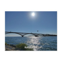 La postal del Puente de la Paz