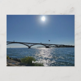La postal del Puente de la Paz