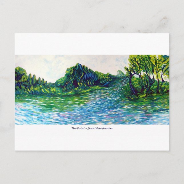 La POSTAL del punto (Anverso)