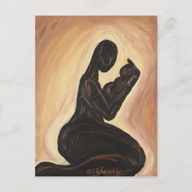 La postal del regalo (Anverso)