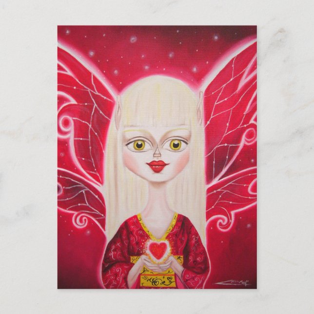 La postal del regalo (Anverso)