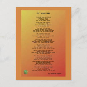 La postal del Salad Bowl