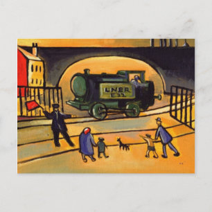 (La postal del tren)