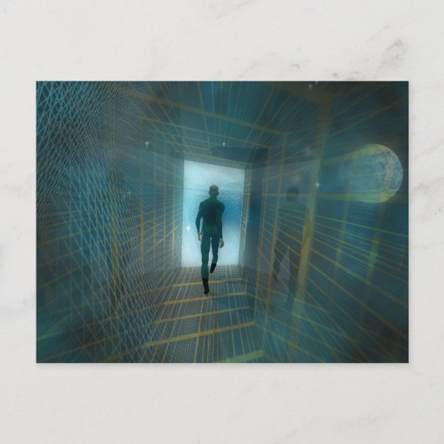 La postal del túnel (Anverso)