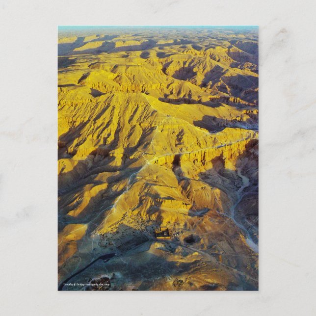 La postal del Valle de los Reyes (Anverso)