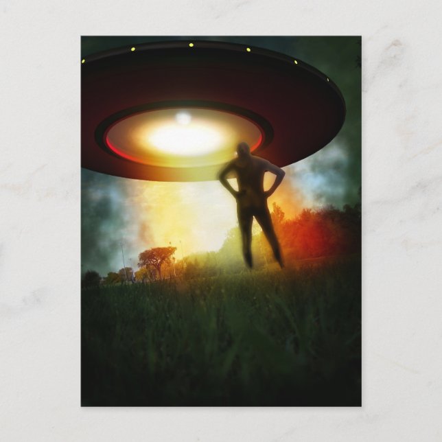 La postal del visitante (Anverso)