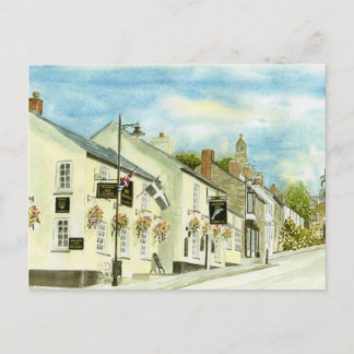 La postal "Dolphin Inn"