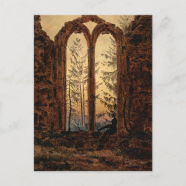 La postal Dreamer (de Caspar David Friedrich)