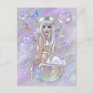 La postal "El Hada Blanca"