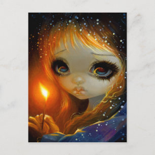La postal "El pequeño Chica"