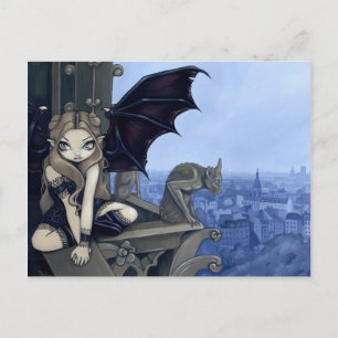 La postal "El secreto de Notre Dame"