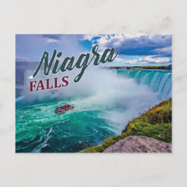 La postal estilo 90 del Niagara cae