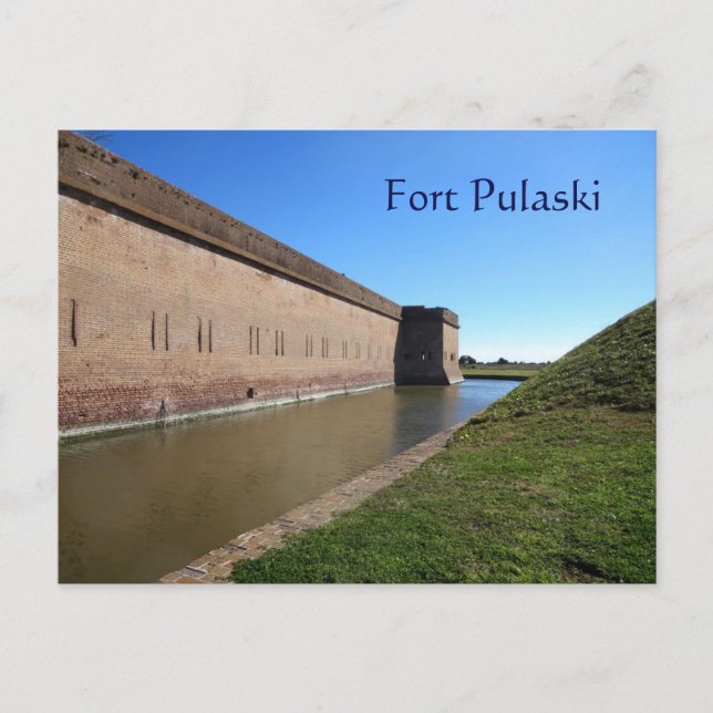 La postal fuerte (Anverso)