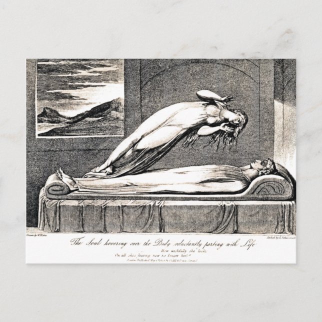 La postal grave (Anverso)