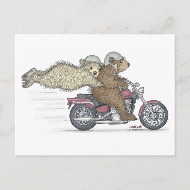 La postal Gruffies® (Anverso)