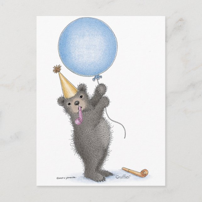 La postal Gruffies® (Anverso)