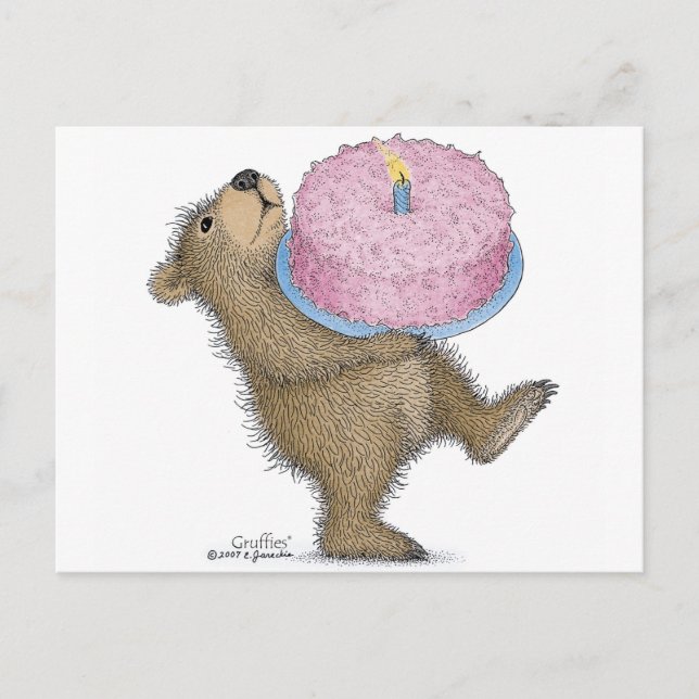 La postal Gruffies® (Anverso)
