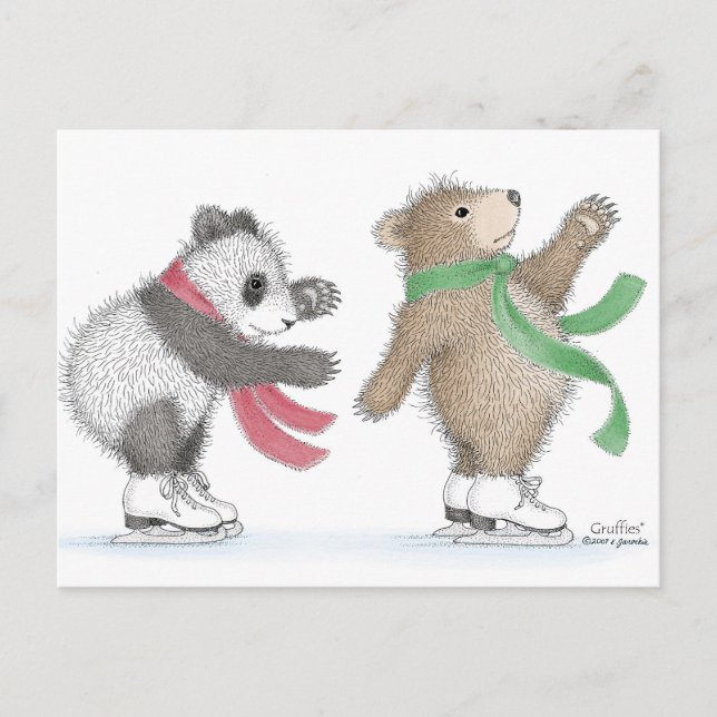 La postal Gruffies® (Anverso)