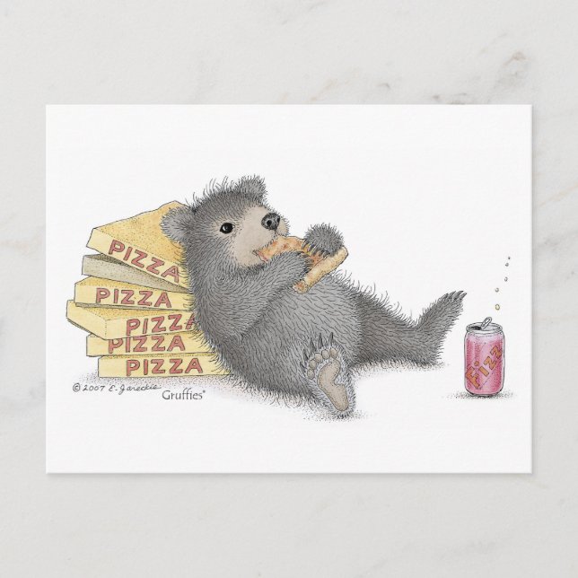 La postal Gruffies® (Anverso)