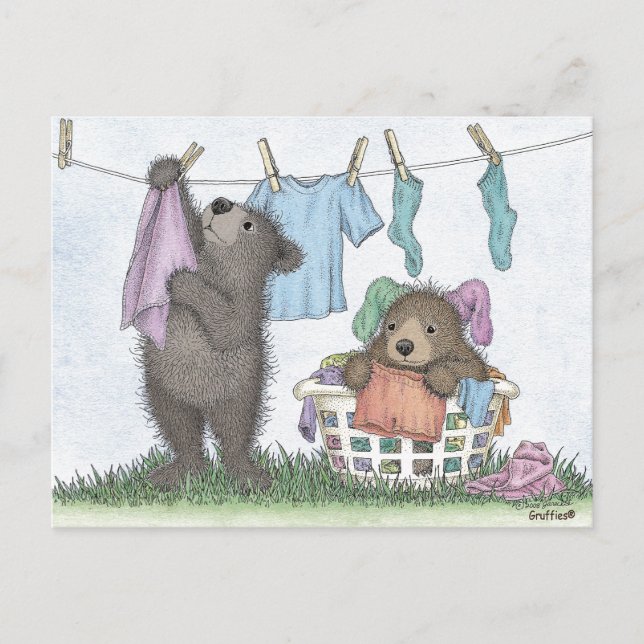 La postal Gruffies® (Anverso)