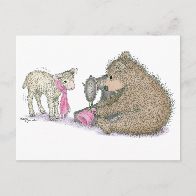 La postal Gruffies® (Anverso)