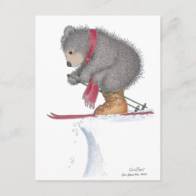 La postal Gruffies® (Anverso)
