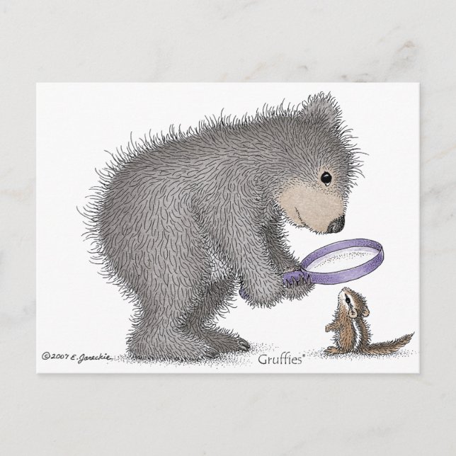 La postal Gruffies® (Anverso)