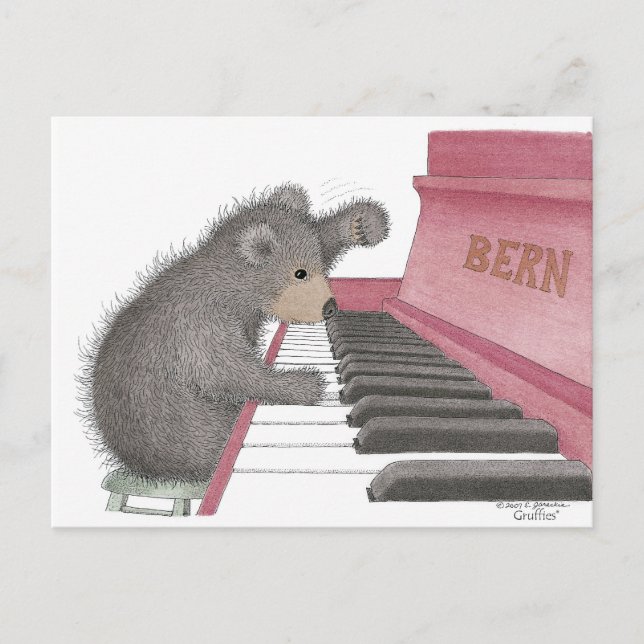 La postal Gruffies® (Anverso)