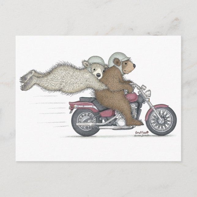 La postal Gruffies® (Anverso)