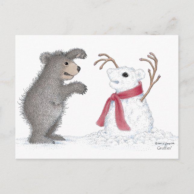 La postal Gruffies® (Anverso)