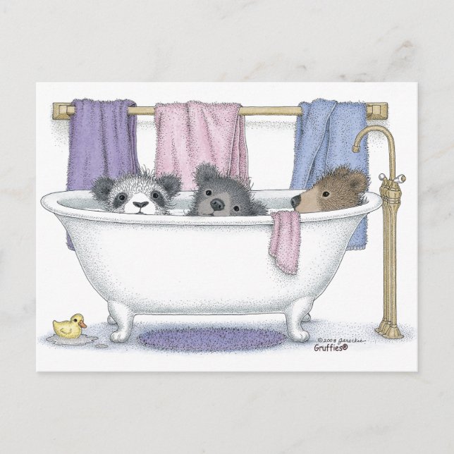 La postal Gruffies® (Anverso)
