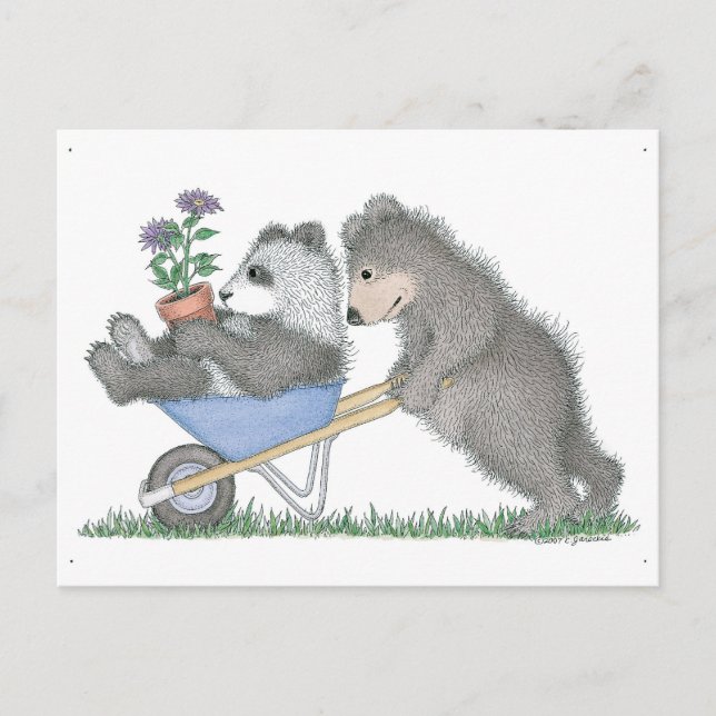 La postal Gruffies® (Anverso)