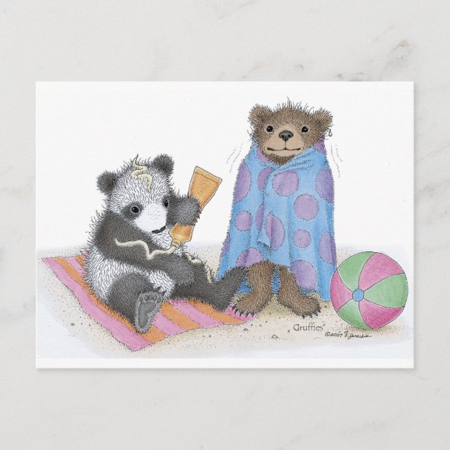 La postal Gruffies® (Anverso)