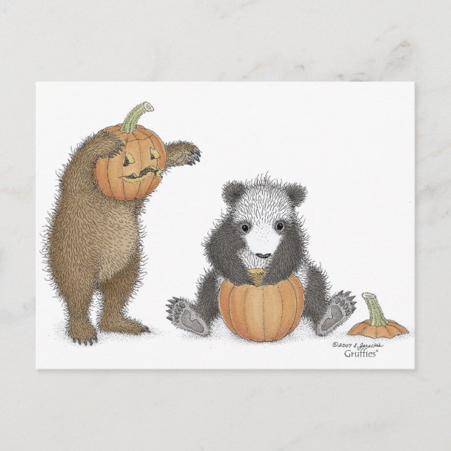 La postal Gruffies® (Anverso)