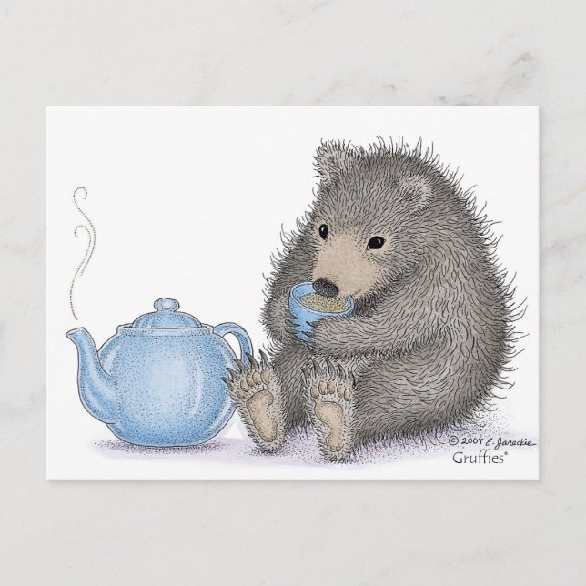 La postal Gruffies® (Anverso)