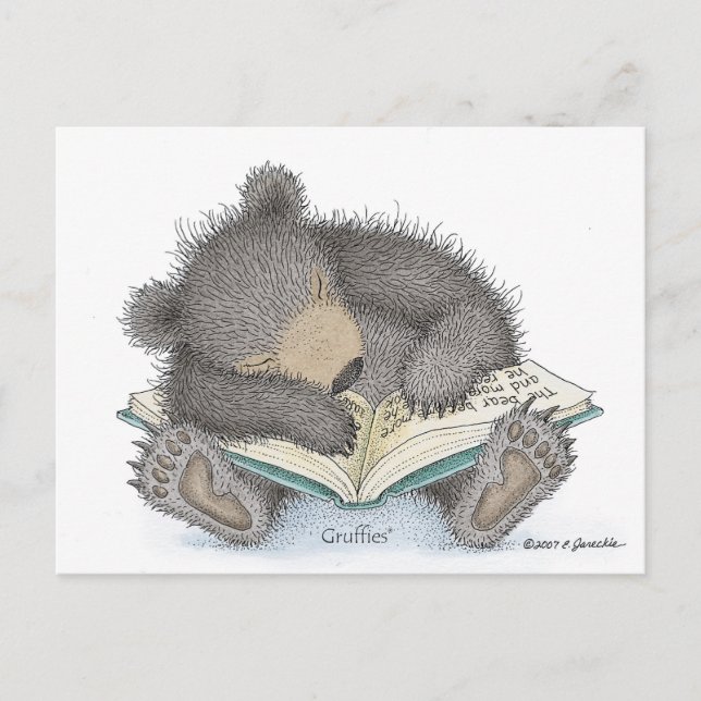 La postal Gruffies® (Anverso)