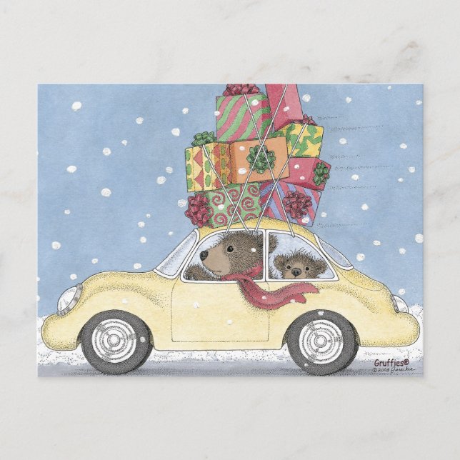 La postal Gruffies® (Anverso)