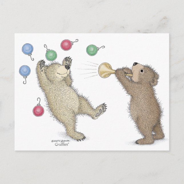 La postal Gruffies® (Anverso)