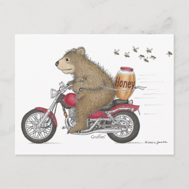 La postal Gruffies® (Anverso)