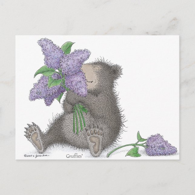 La postal Gruffies® (Anverso)