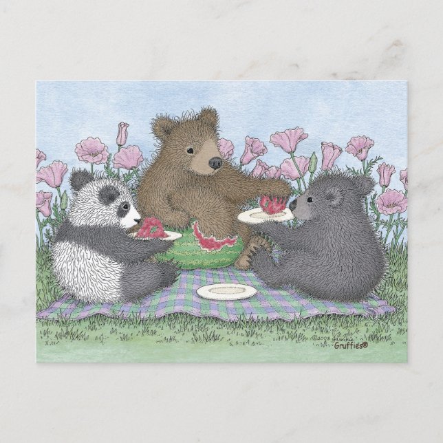 La postal Gruffies® (Anverso)
