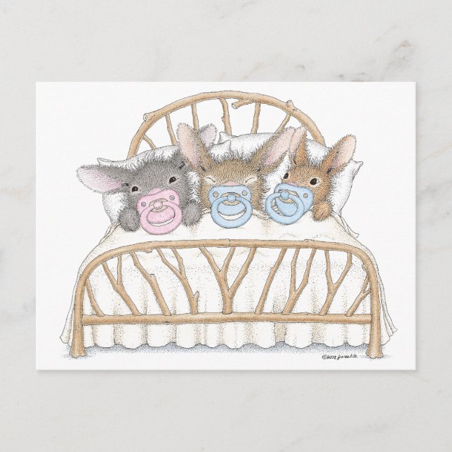 La postal HappyHoppers® (Anverso)