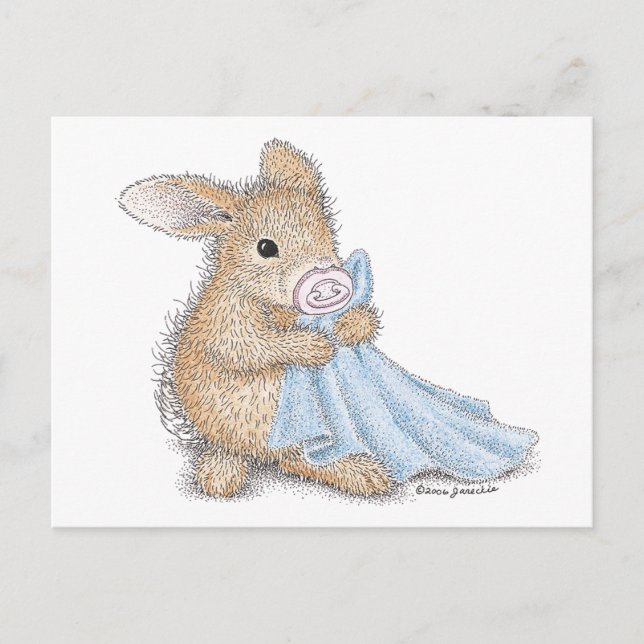 La postal HappyHoppers® (Anverso)