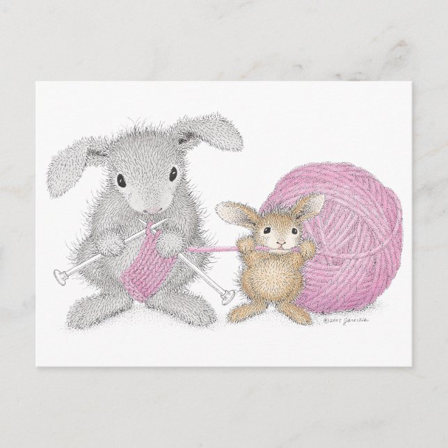 La postal HappyHoppers® (Anverso)