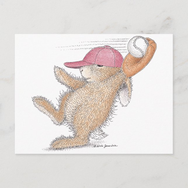 La postal HappyHoppers® (Anverso)