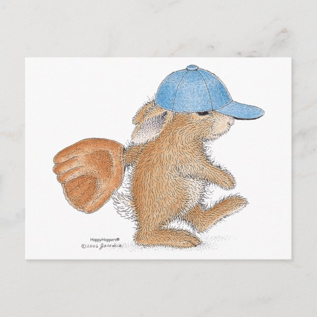 La postal HappyHoppers® (Anverso)