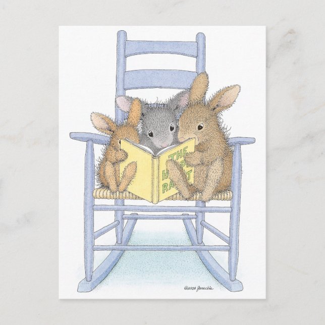 La postal HappyHoppers® (Anverso)