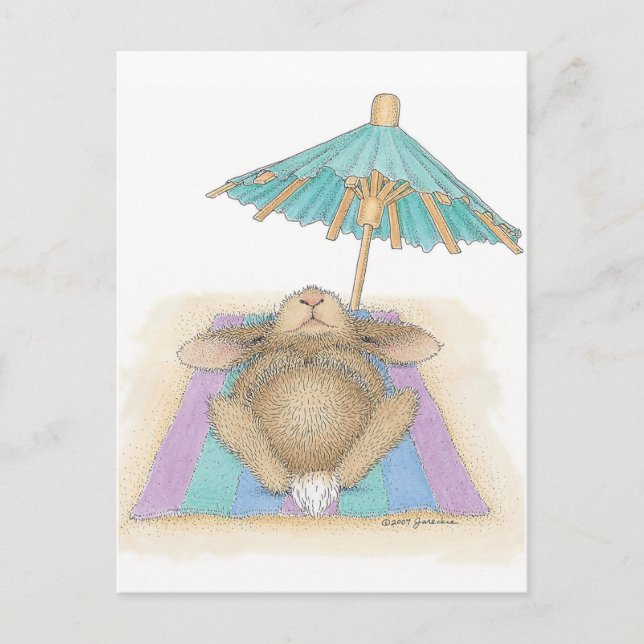 La postal HappyHoppers® (Anverso)