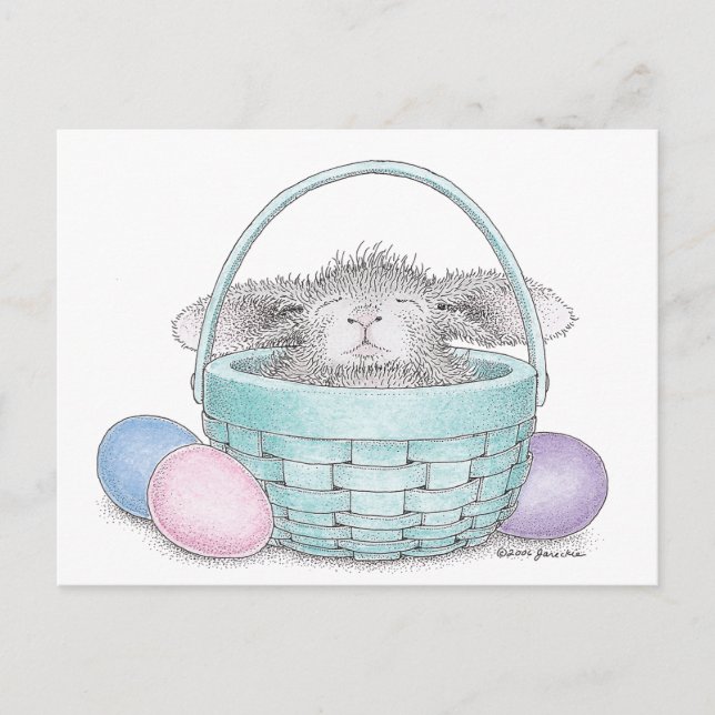 La postal HappyHoppers® (Anverso)