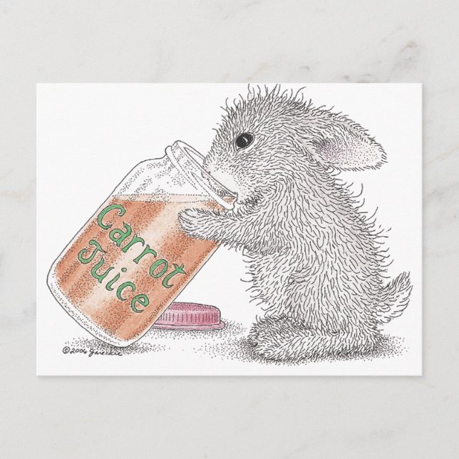 La postal HappyHoppers® (Anverso)